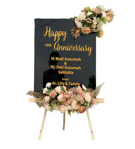 Papan Bunga Akrilik Cibedug