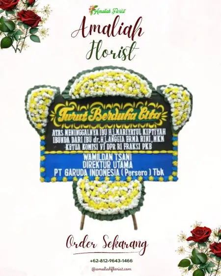 Papan Bunga Duka Cibedug